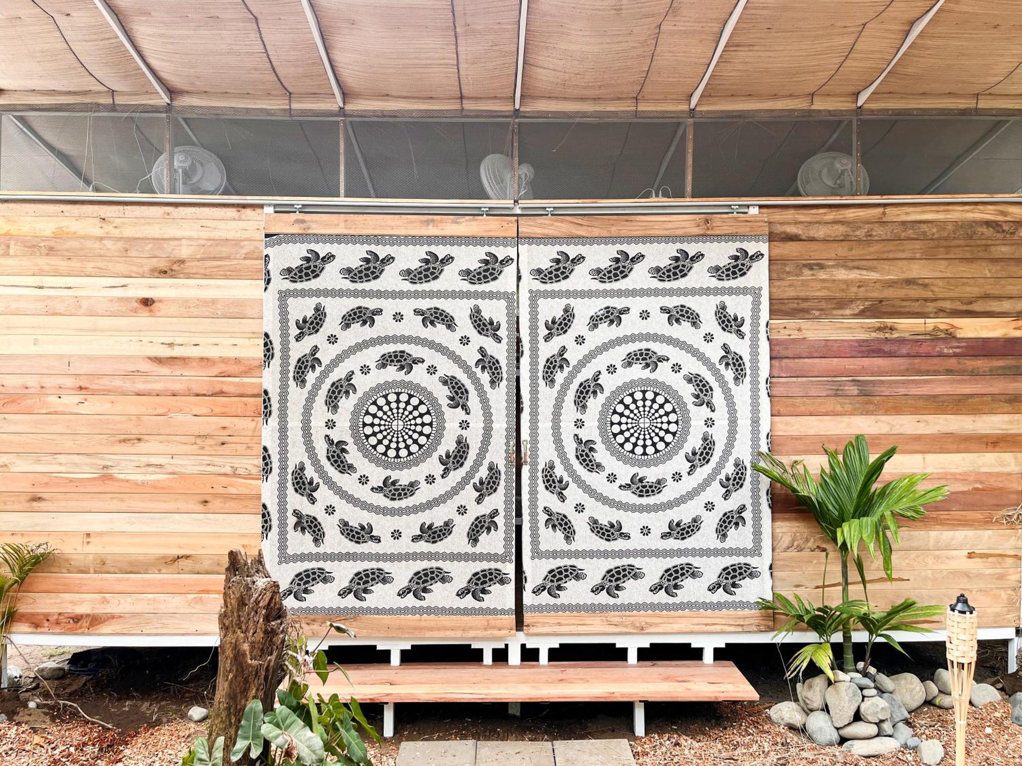 Nomadic Surf Camp Hostel Uvita Ngoại thất bức ảnh